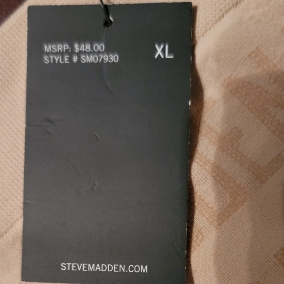 Steve Madden Shapewear Bundle High Waist Shortie Moderate Control‎ Black Nude XL - Picture 4 of 8